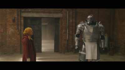 He said you were too young to pull it off. - Fullmetal Alchemist
