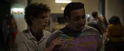 He said "your mother's a whore." - The Hand of God