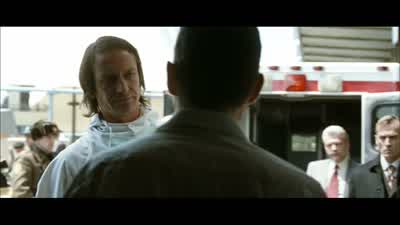 He said your ribs are broken. - Hitman