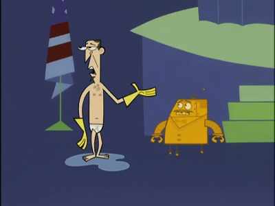 He said, "You're a loser
with zero friends." - Clone High