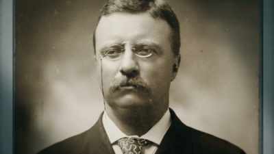 He said, if you're
thinking at every moment - Theodore Roosevelt