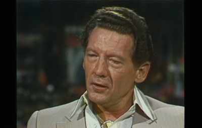 He said, "You've got
three minutes." - Jerry Lee Lewis: Trouble in Mind