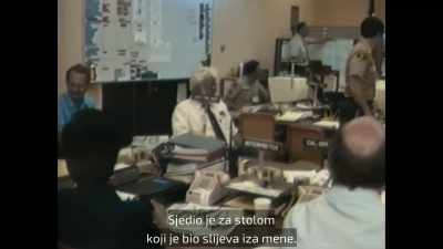 He sat at a desk that was behind me
and to my left. - Night Stalker: The Hunt for a Serial Killer