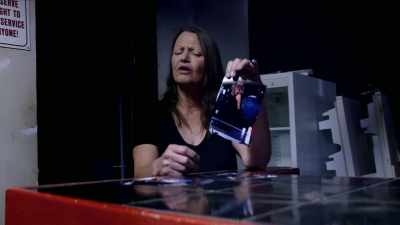 He sat at the end of the bar, - Queen of Meth