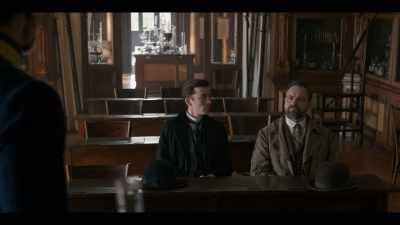 He sat in this room. - Vienna Blood
