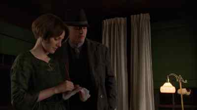 He sat for you? - Boardwalk Empire