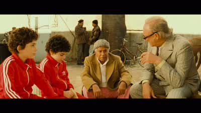 He saved my life, you know. - The Royal Tenenbaums