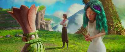 He saved the bison, - Mavka: The Forest Song
