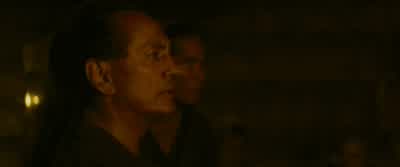 He saved us We're alive only because of himThe man encouraged the colonials to desertin this very room and in my presenceSir He is guilty of seditionHe must be tried and hanged like any other criminalregardless of what he did for my childrenBut he knew - The Last of the Mohicans