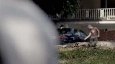 He saw a stranger in Rodger's car, - The Killer Truth