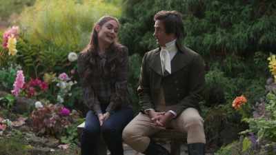 He saw me across the dance floor - Paging Mr. Darcy