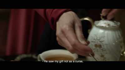 - He saw my gift not as a curse, - The Ninth