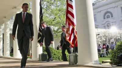 He saw it in those very stark
personal terms - Obama: In Pursuit of a More Perfect Union