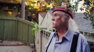 He saw me. This was when
we were trying to decide - David Crosby: Remember My Name