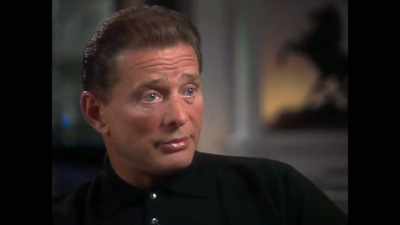 He saw himself on television,
in the newspapers, - Truth and Lies: The Last Gangster