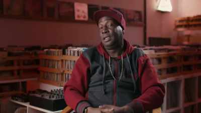 He saw something,
and he was 100% right. - Origins of Hip Hop