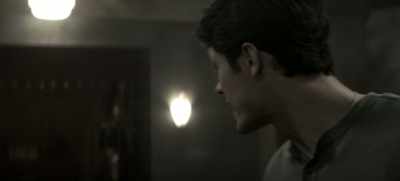 He saw the exact same thing.
The only thing is - The Winchesters