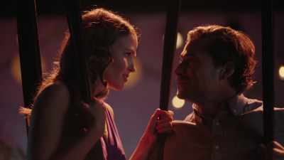 He saw the routine.
He saw you. - Romance with a Twist