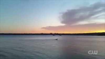 He saw the water begin to - Mysteries Decoded