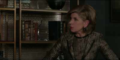 - He saw what happened.
- You don't know that. - The Good Fight
