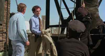 - He say anything?
- Um-mm. - God Told Me To