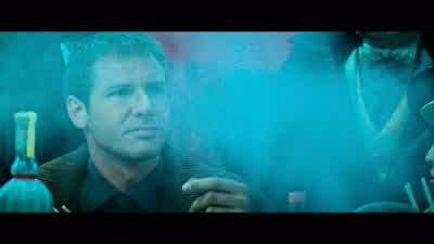 He say you under arrest, Mr. - Blade Runner
