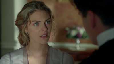 He was saying
he was gonna get her fired - Grand Hotel