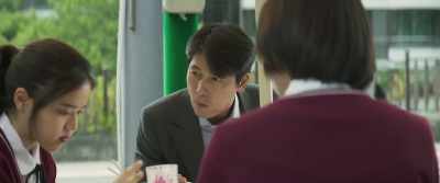 He was saying hello.
He was happy to see you. - Innocent Witness