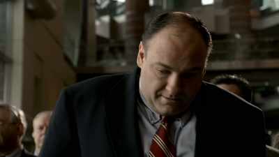 He was saying, "Who am I - Wise Guy: David Chase and The Sopranos
