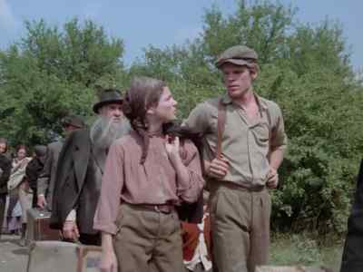 He says we are
going to a work camp. - Holocaust