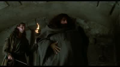 He says burn it or we'll all get plague. - The Man in the Iron Mask