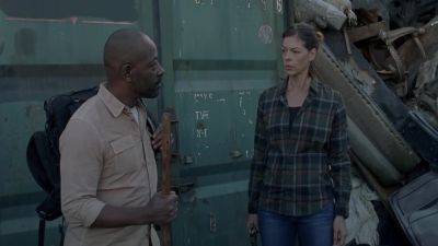 He says you can come
back to the community. - The Walking Dead