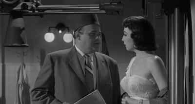 He says he can read
the hieroglyphics. - Abbott and Costello Meet the Mummy