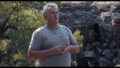 He says, "Dave went to 270, found body." - Dave Not Coming Back