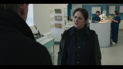 He says he didn't kill Bill Rodgers. - Shetland
