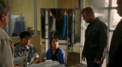 He says he doesn't know me. - NCIS: Los Angeles
