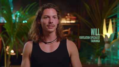 He says he doesn't know that
we were dating at the time, - FBOY Island NZ