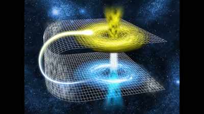 He says quote "our
universe is paired - Truth Hunter