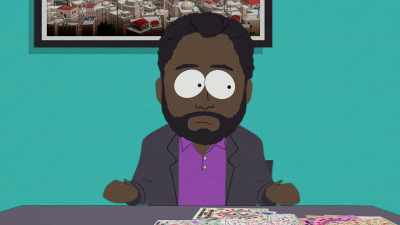 He says his friends
will always know where to look - South Park: Post COVID