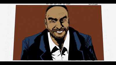 He says, "Go on." - Generation Hustle