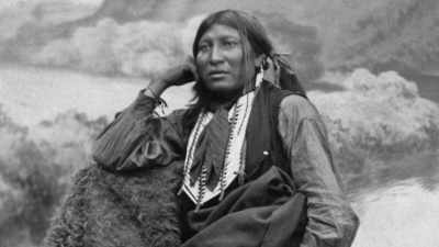 "He says, 'God told me - The American Buffalo