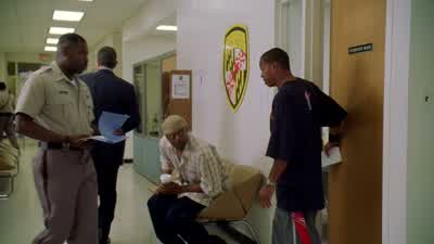 He says he can buy weight. - The Wire