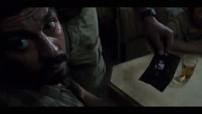 He says he does not. - American Sniper