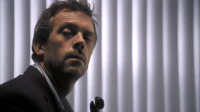 He says he needs a refill. - House
