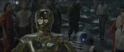 He says he is receiving
a transmission from - Star Wars: The Rise of Skywalker
