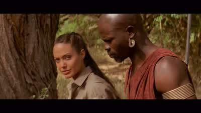 He says he will not turn back with the others. - Lara Croft Tomb Raider: The Cradle of Life