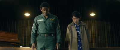 He says heart... maybe
he has sickness... - Swing Kids