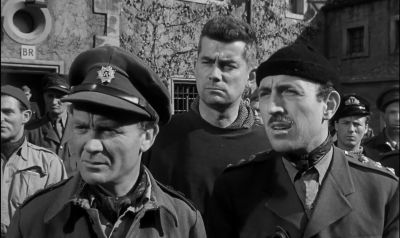 He says he'd rather work for 20 Germans than one Frenchman - The Colditz Story