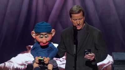 He says, "Hello, asshole." - Jeff Dunham: Me The People