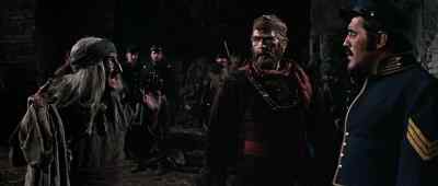 He says he's a good Apache,
and he's peaceful... - Major Dundee